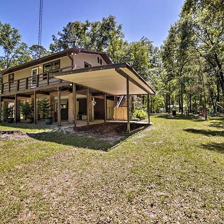 Obrien Home On About 1 Acre With Fire Pit - Near River! O'Brien Εξωτερικό φωτογραφία