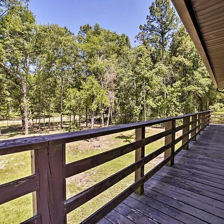 Obrien Home On About 1 Acre With Fire Pit - Near River! O'Brien Εξωτερικό φωτογραφία