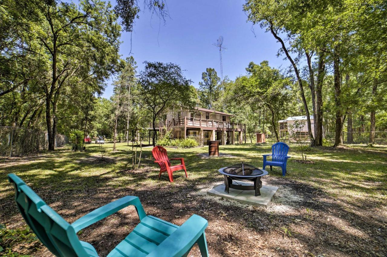 Obrien Home On About 1 Acre With Fire Pit - Near River! O'Brien Εξωτερικό φωτογραφία