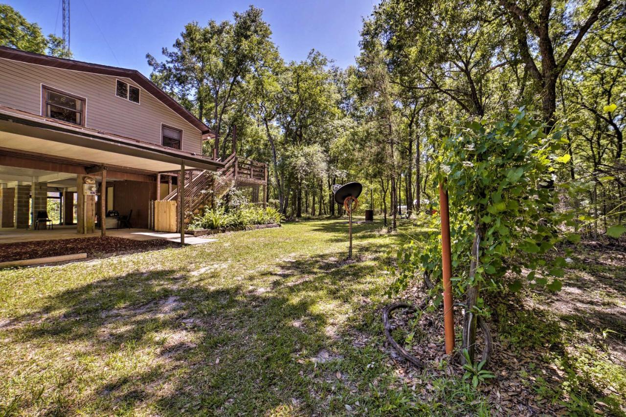 Obrien Home On About 1 Acre With Fire Pit - Near River! O'Brien Εξωτερικό φωτογραφία