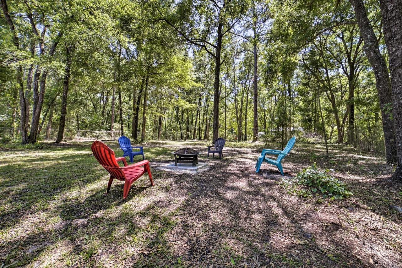 Obrien Home On About 1 Acre With Fire Pit - Near River! O'Brien Εξωτερικό φωτογραφία