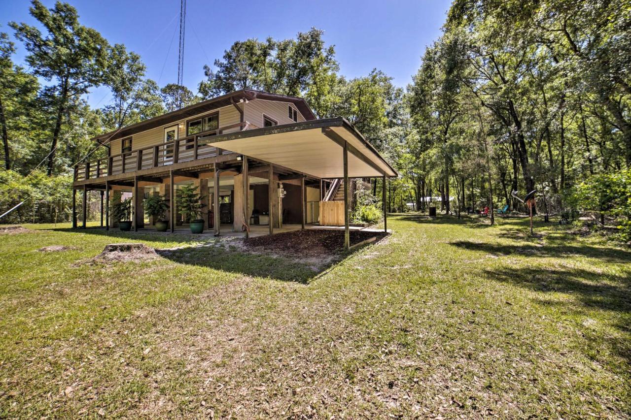 Obrien Home On About 1 Acre With Fire Pit - Near River! O'Brien Εξωτερικό φωτογραφία